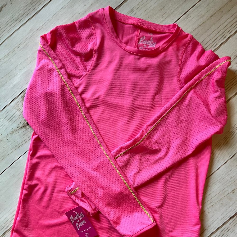 Lucky In Love Tennis Shirt